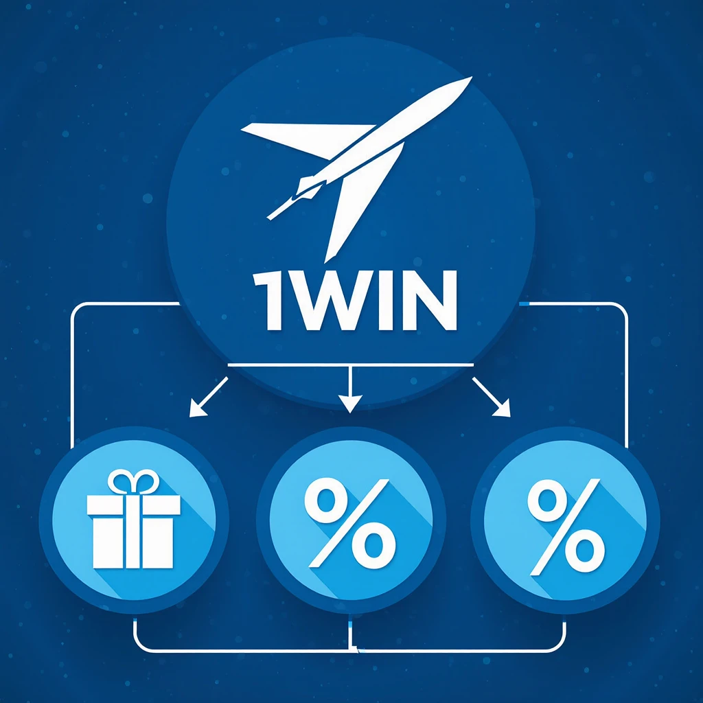 Bonus Aviator 1Win: regalo, porcentaje y code promocional