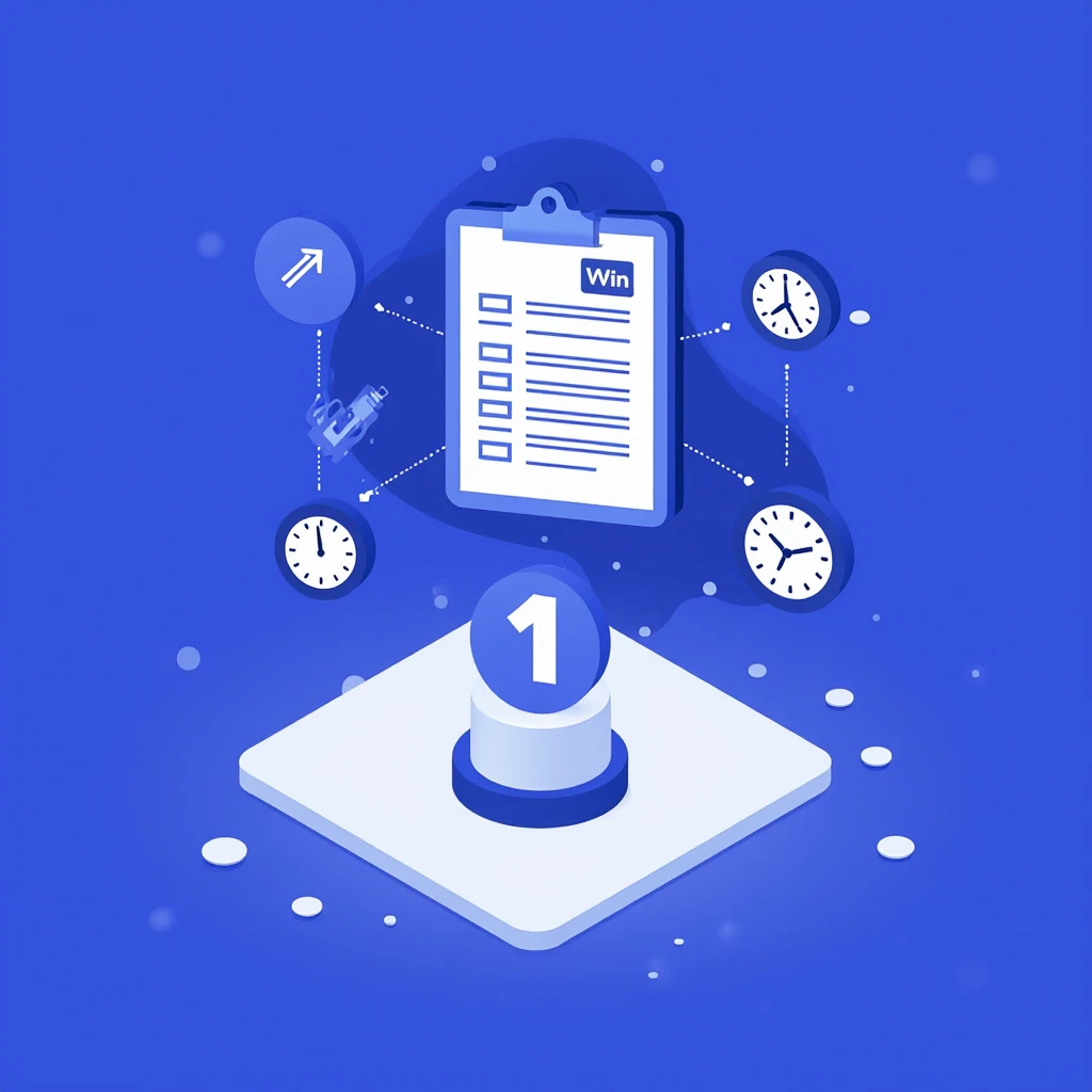 Estrategias de bonos en 1Win: checklist, progreso y tiempo